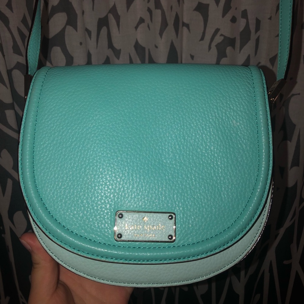 Blue Kate Spade Crossbody